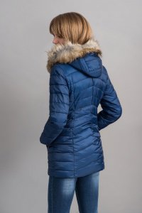 Куртка жіноча стебнована T1608.112