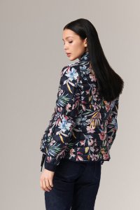 Двостороння жіноча куртка KRISA T2002.012